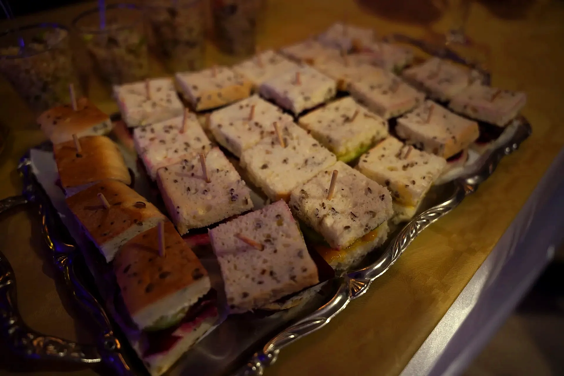 Hors d'œuvres — Catering Valencia