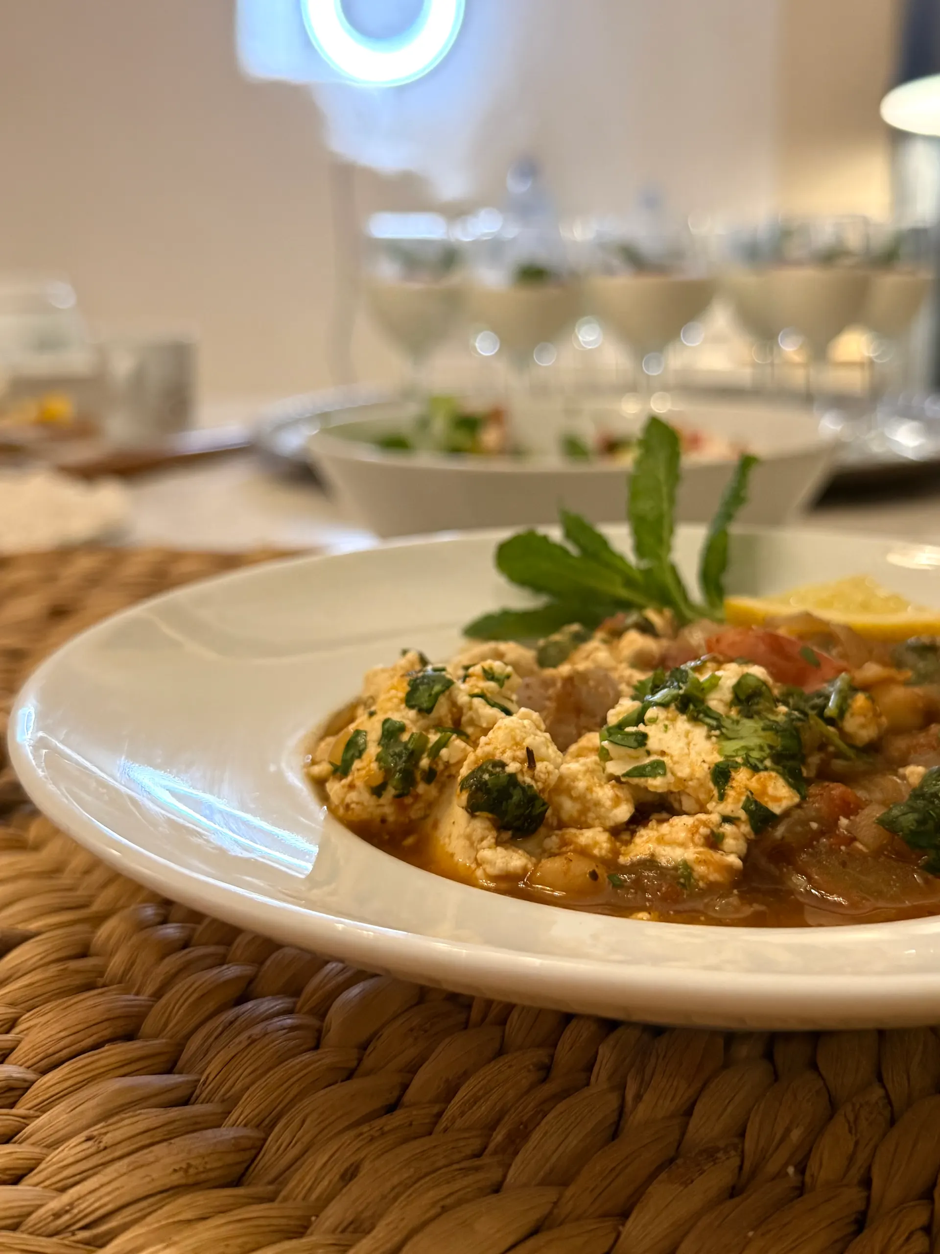 Menús de tres platos — Catering Valencia